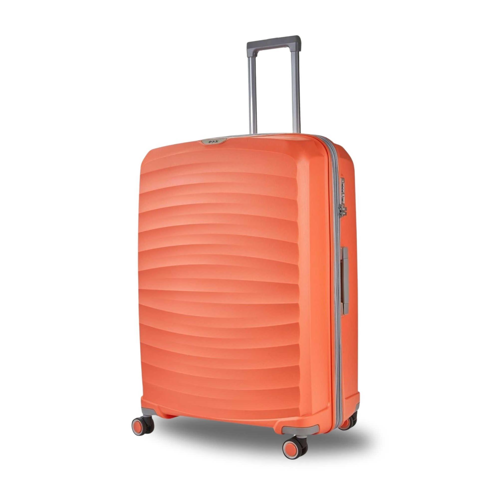 Peach - Rock - Sunwave Suitcase Peach - 2