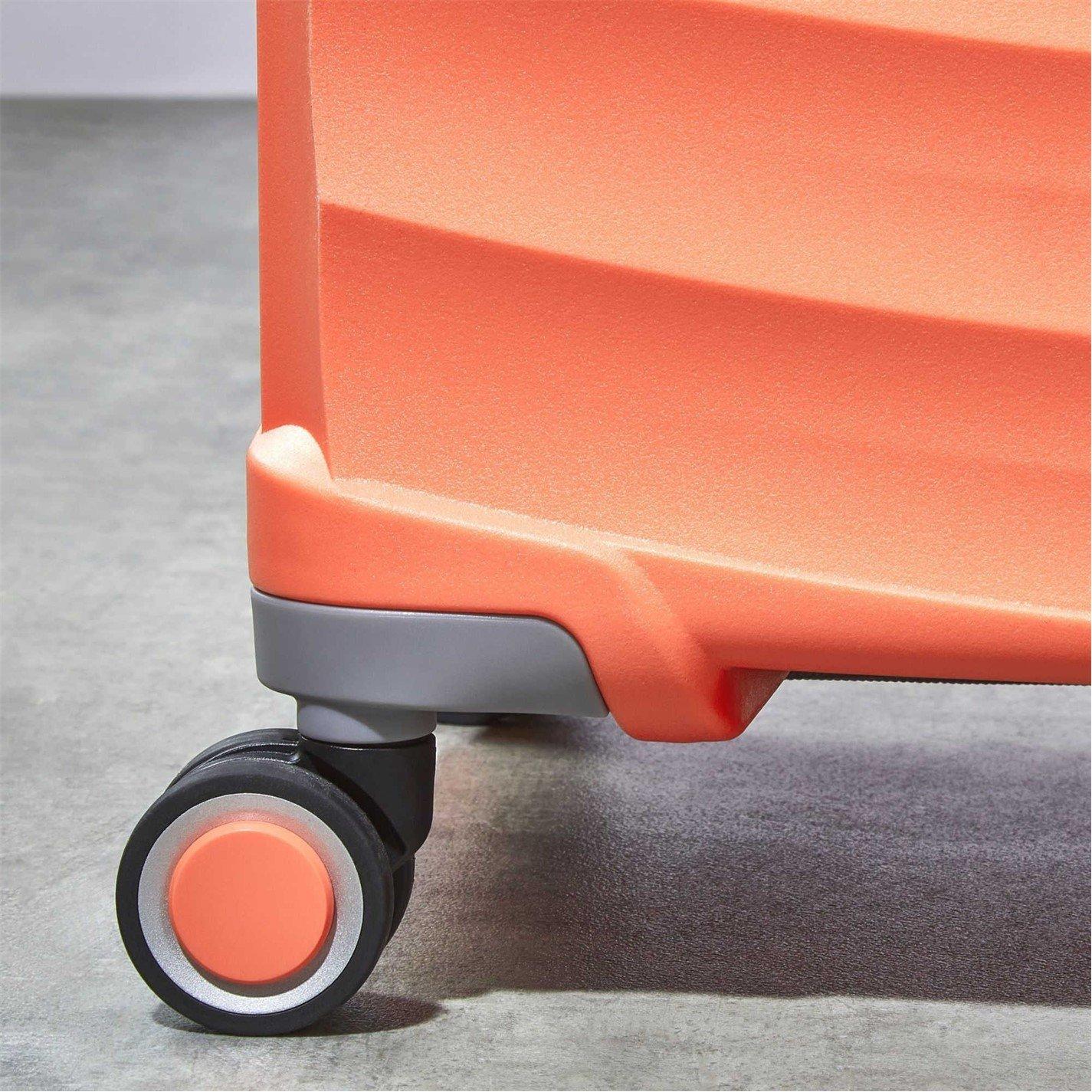 Peach - Rock - Sunwave Suitcase Peach - 3