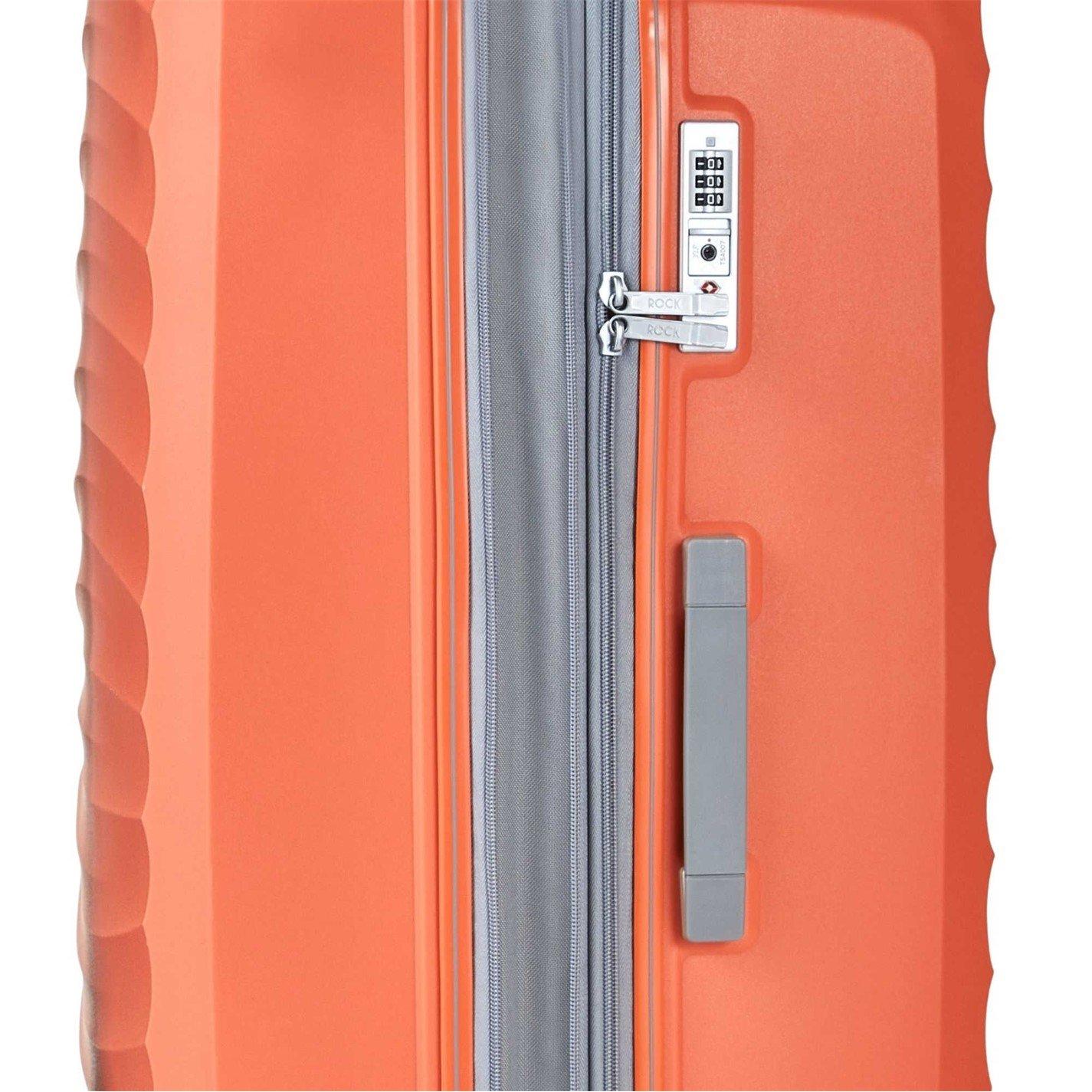 Peach - Rock - Sunwave Suitcase Peach - 4