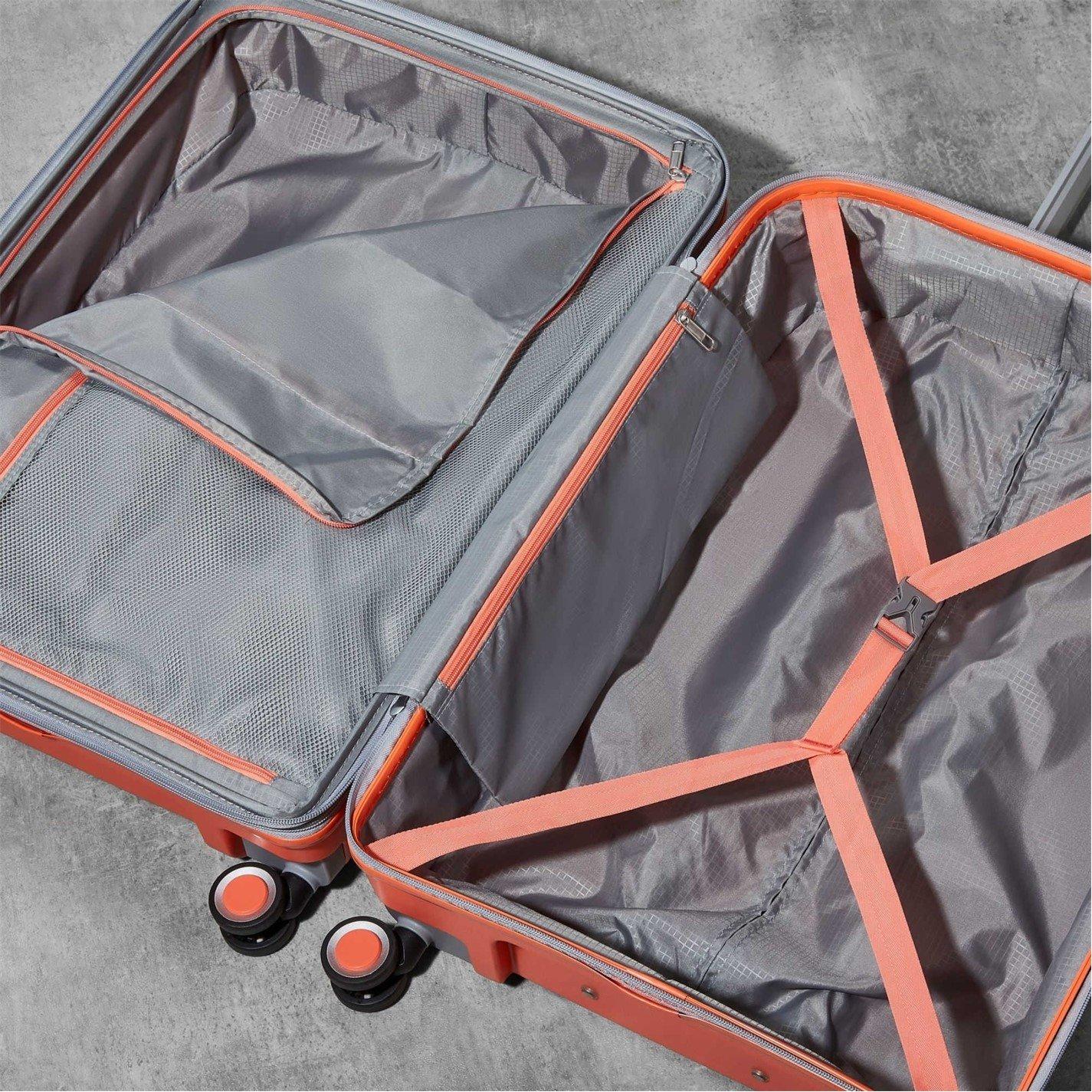 Peach - Rock - Sunwave Suitcase Peach - 5
