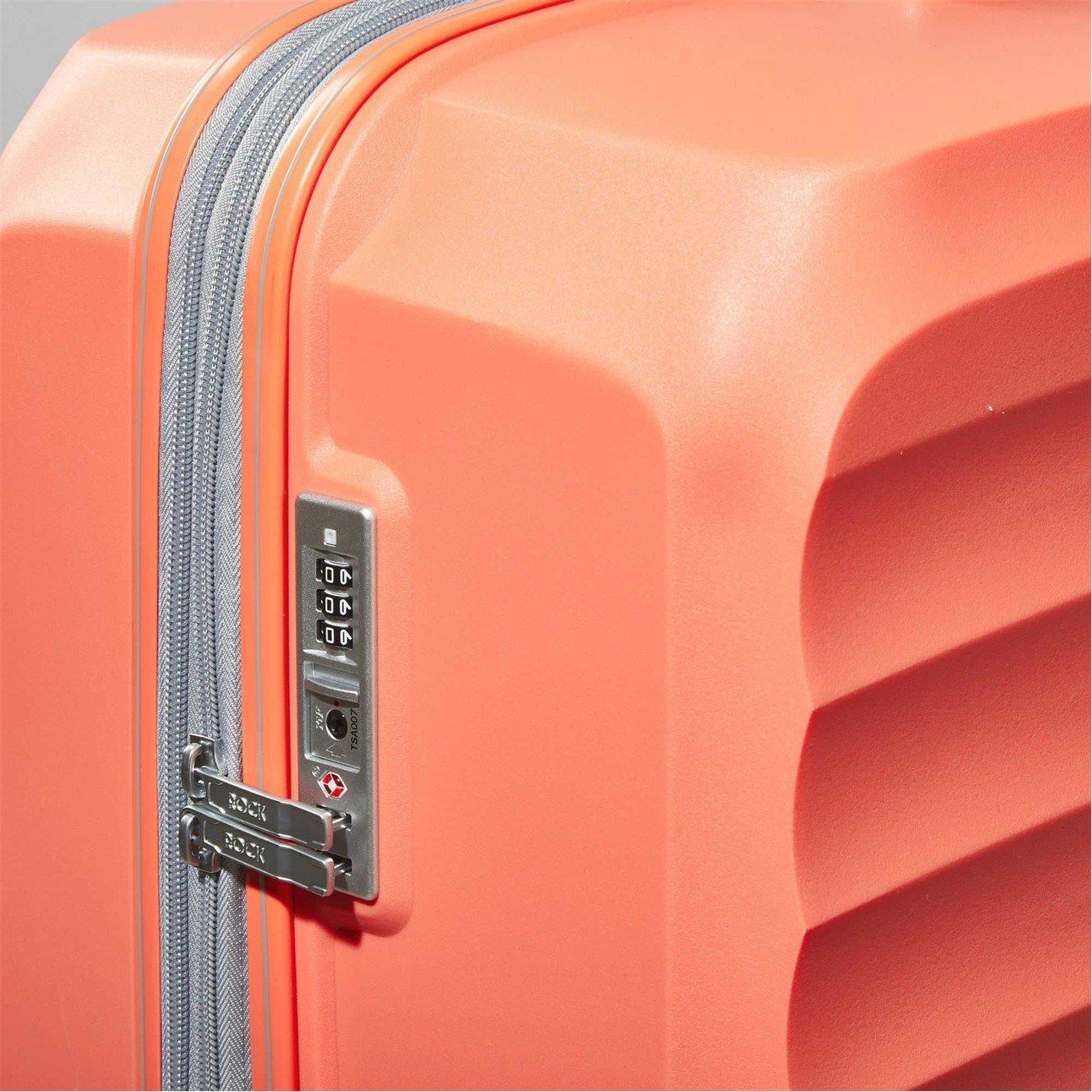Peach - Rock - Sunwave Suitcase Peach - 6