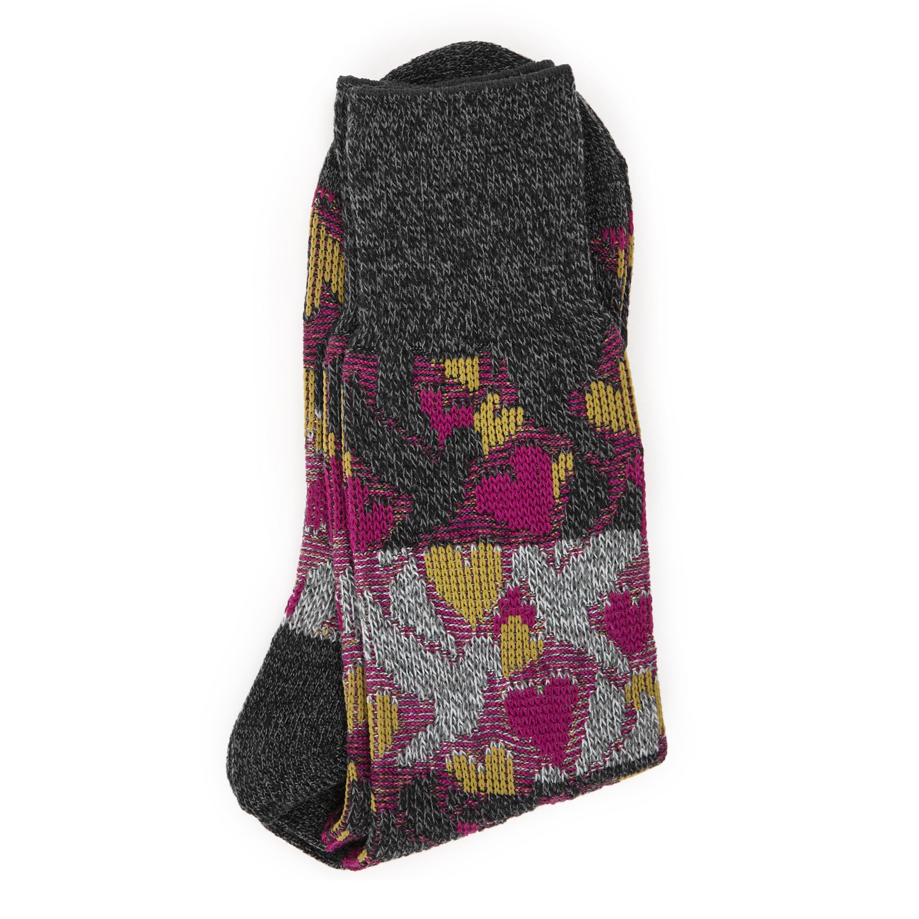 BLACK AND OTHER - Ayame - AYAME PEACE DOVE SOCK09 - 2