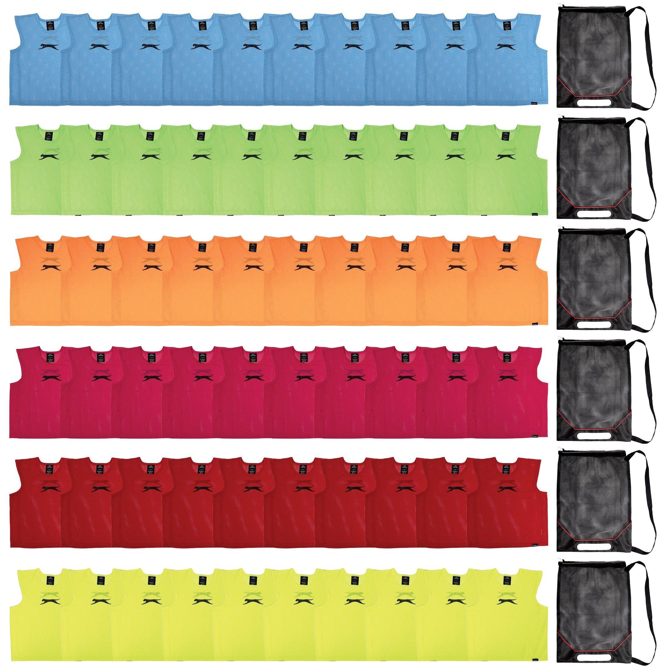 Neutral - Slazenger - Slazenger Training Bibs - Pack of 10 - 2