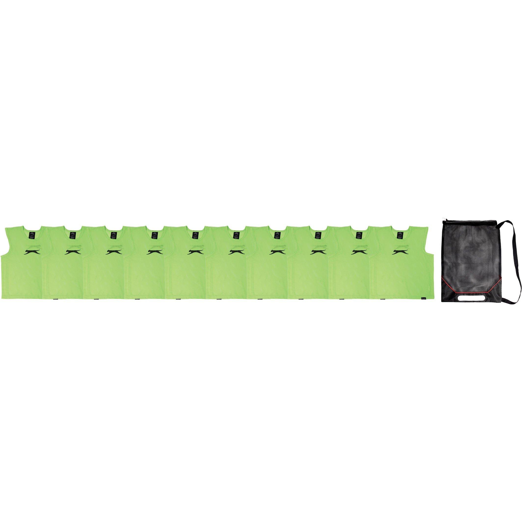 Neutral - Slazenger - Slazenger Training Bibs - Pack of 10 - 3