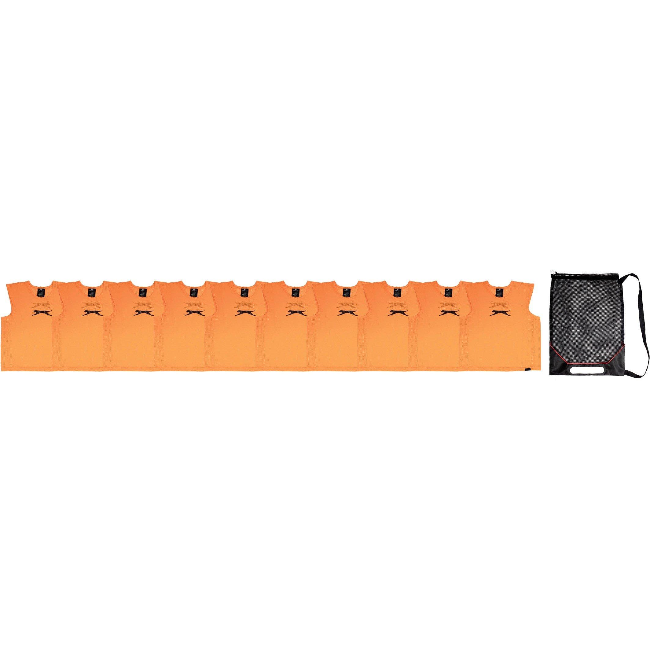 Neutral - Slazenger - Slazenger Training Bibs - Pack of 10 - 4