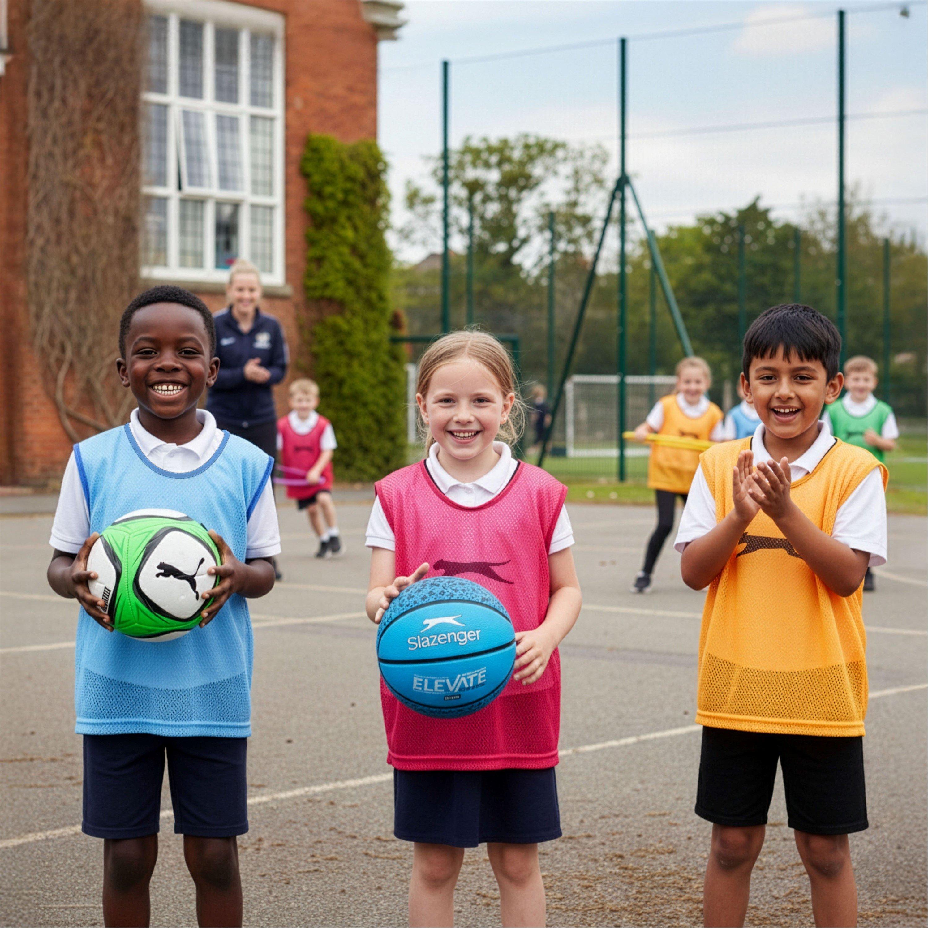 Neutral - Slazenger - Slazenger Training Bibs - Pack of 10 - 8