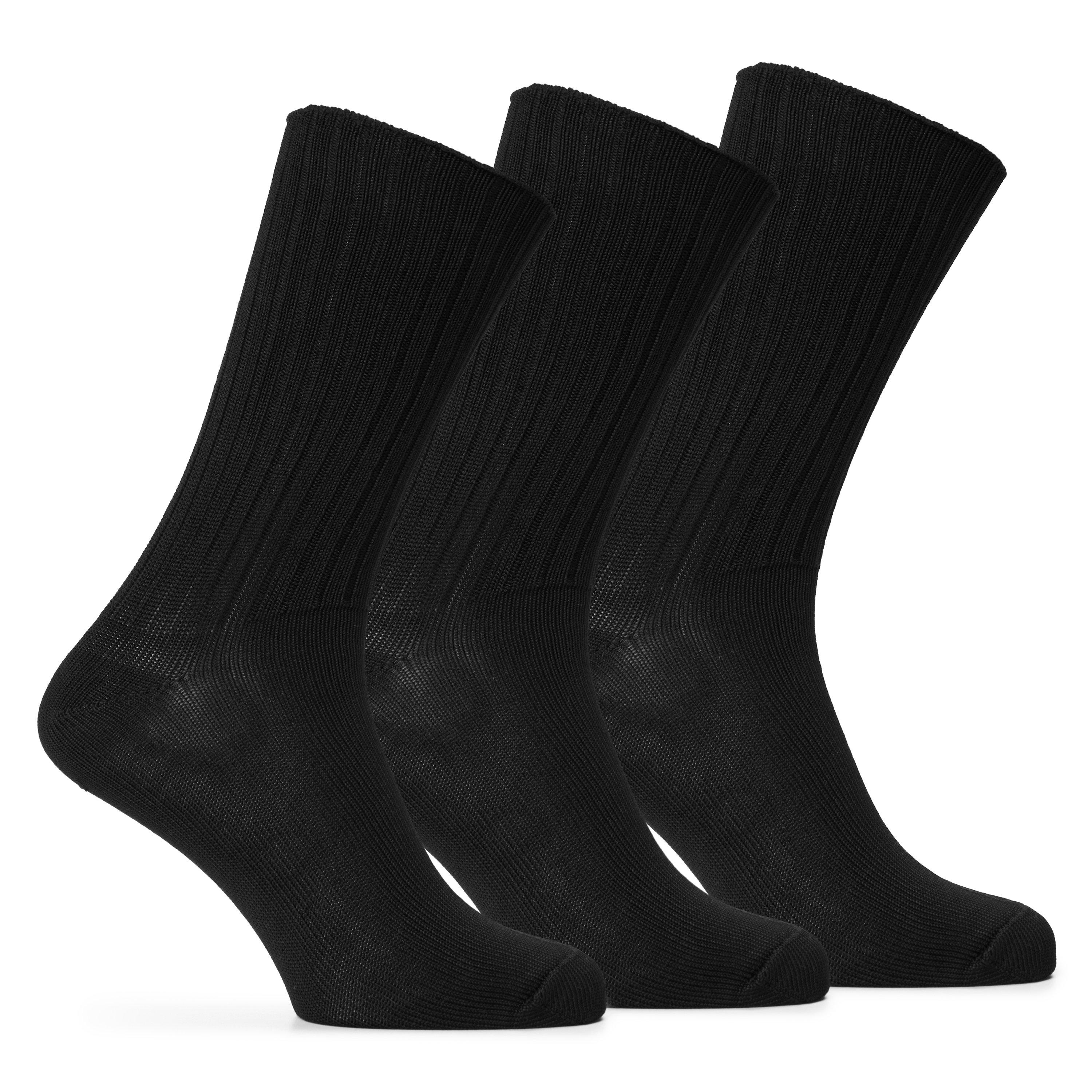3 X COTTON TENNIS SOCKS