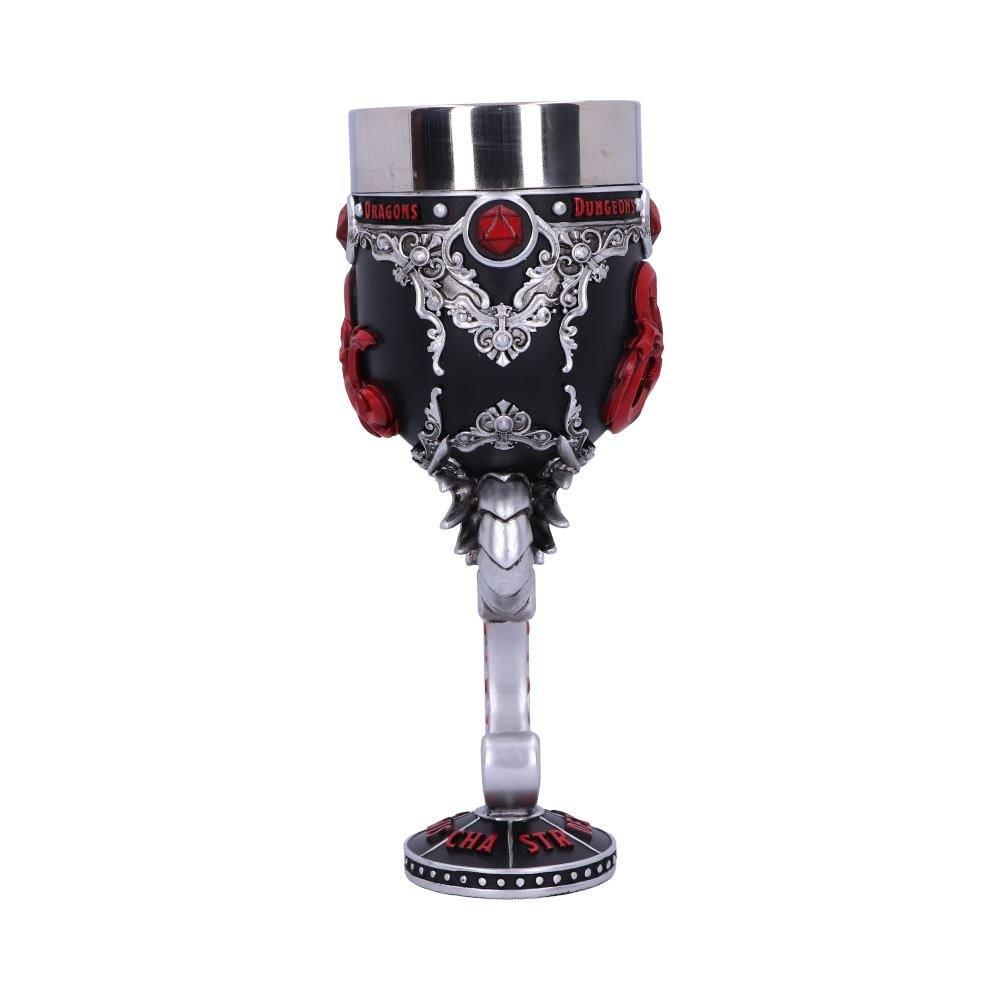 Multi - Dungeons and Dragons - 19.5cm Premium Goblet - 4