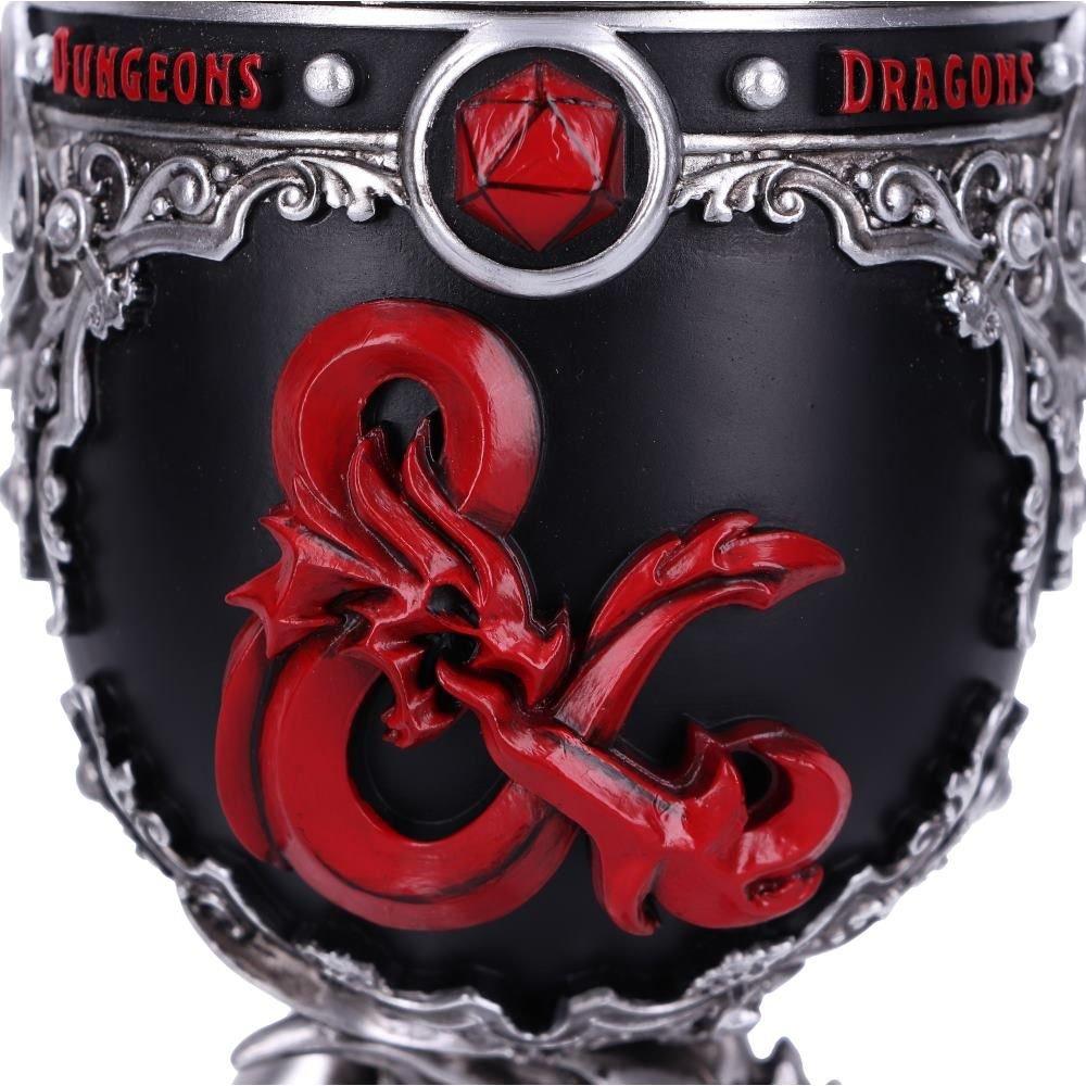 Multi - Dungeons and Dragons - 19.5cm Premium Goblet - 5