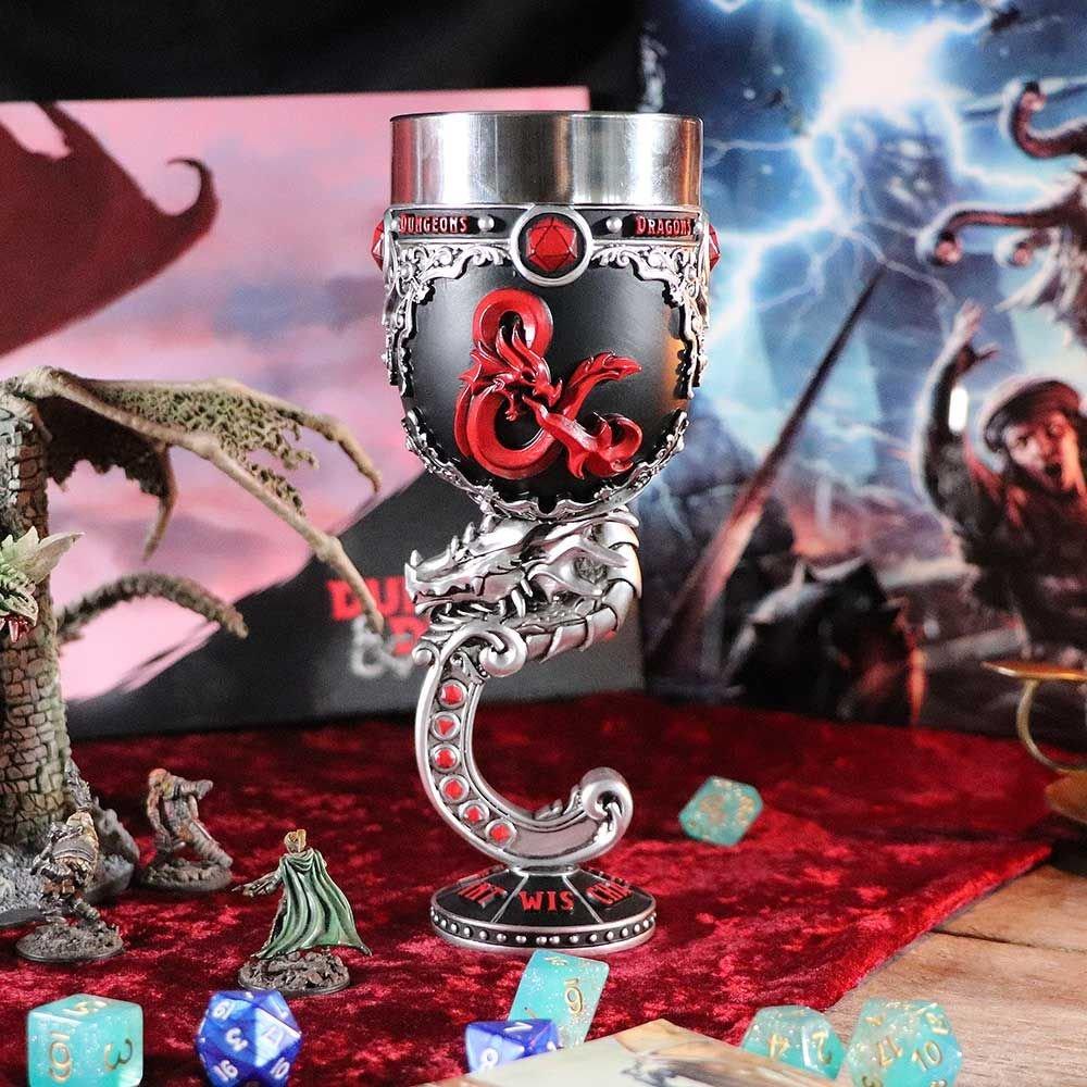 Multi - Dungeons and Dragons - 19.5cm Premium Goblet - 7