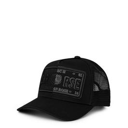 Christian Rose Iconic II 50/50 Plate Trucker Cap