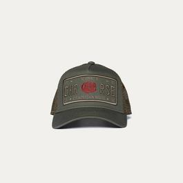 Christian Rose Iconic II Red Rose Trucker Cap