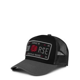 Christian Rose Corry logo-patch baseball cap