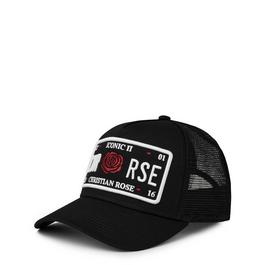 Christian Rose Iconic II Rose Plate Cap