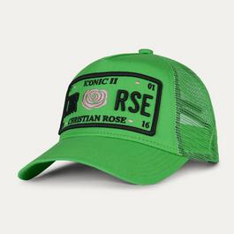 Christian Rose Iconic II Trucker Cap