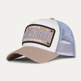 Christian Rose Iconic II Plate Trucker Cap