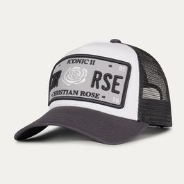 Christian Rose Iconic II Plate Trucker Cap