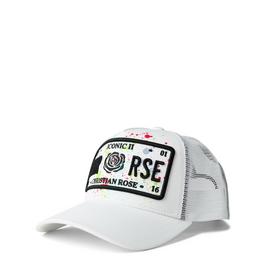 Christian Rose TJ Badge Short Sn43