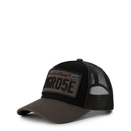 Christian Rose Private Plate Trucker Cap