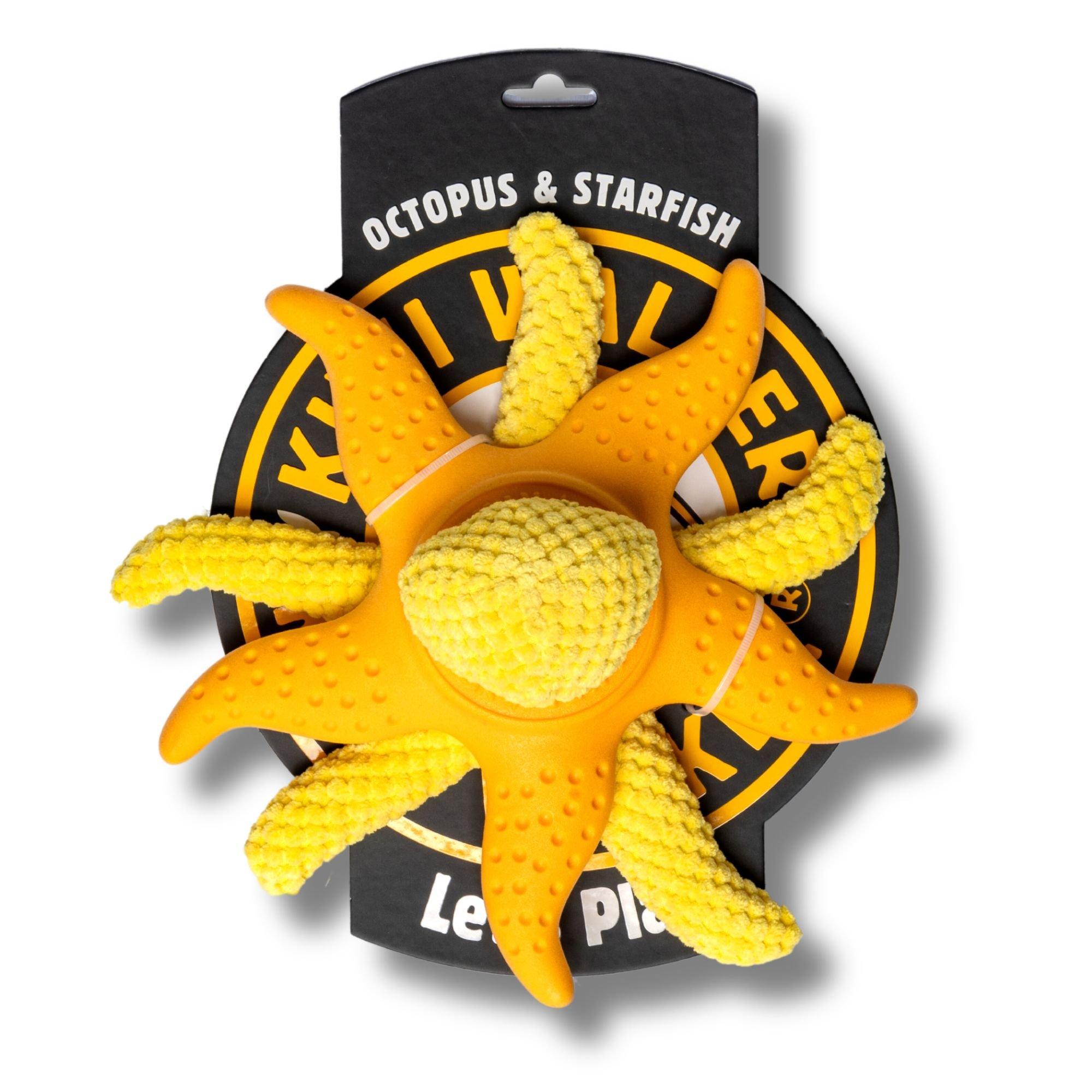 Orange - Kiwi Walker - Lets Play Orange Octopus & Starfish - 2