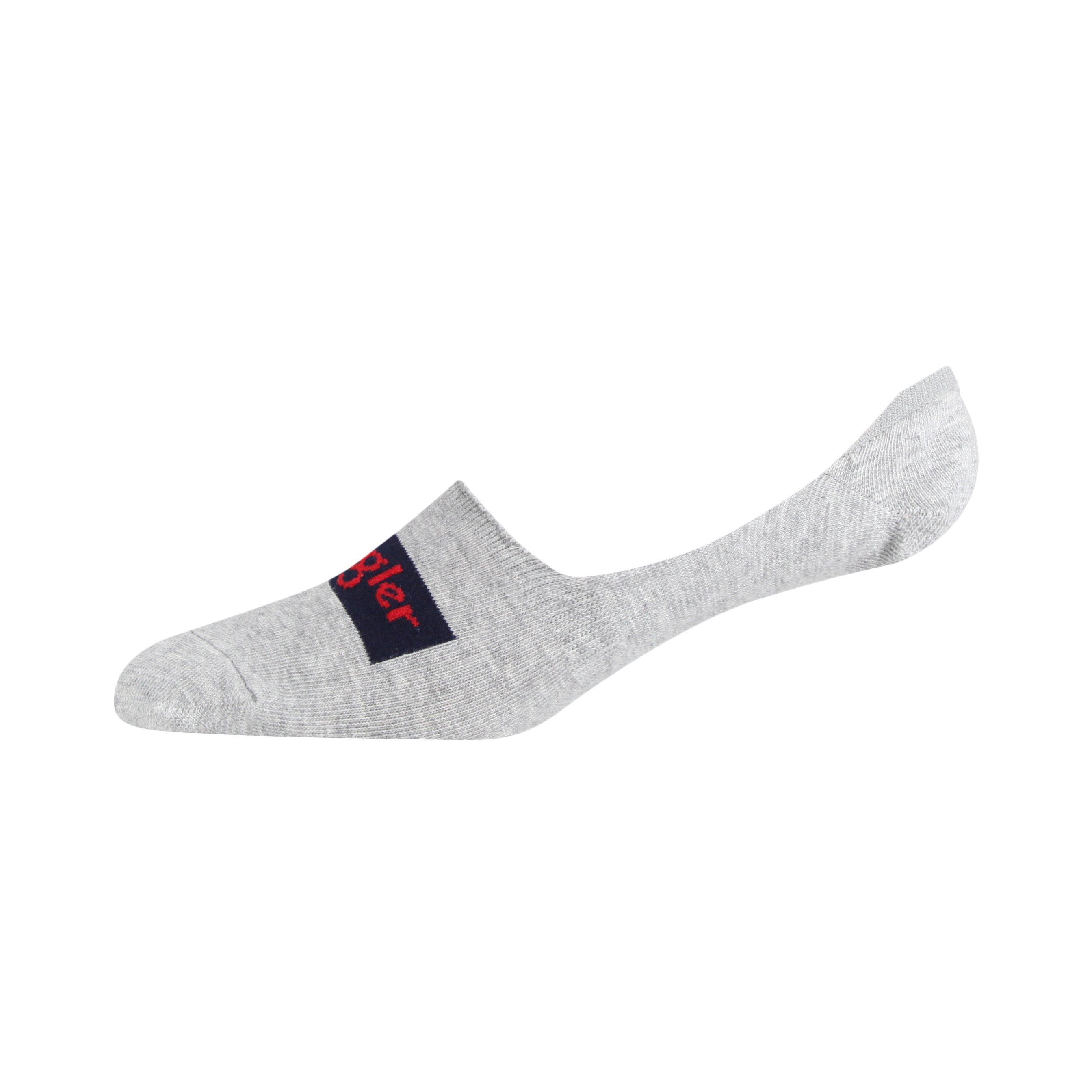 Navy/Blue/Grey - Wrangler - Men's Herd Pack Ankle Socks - 4