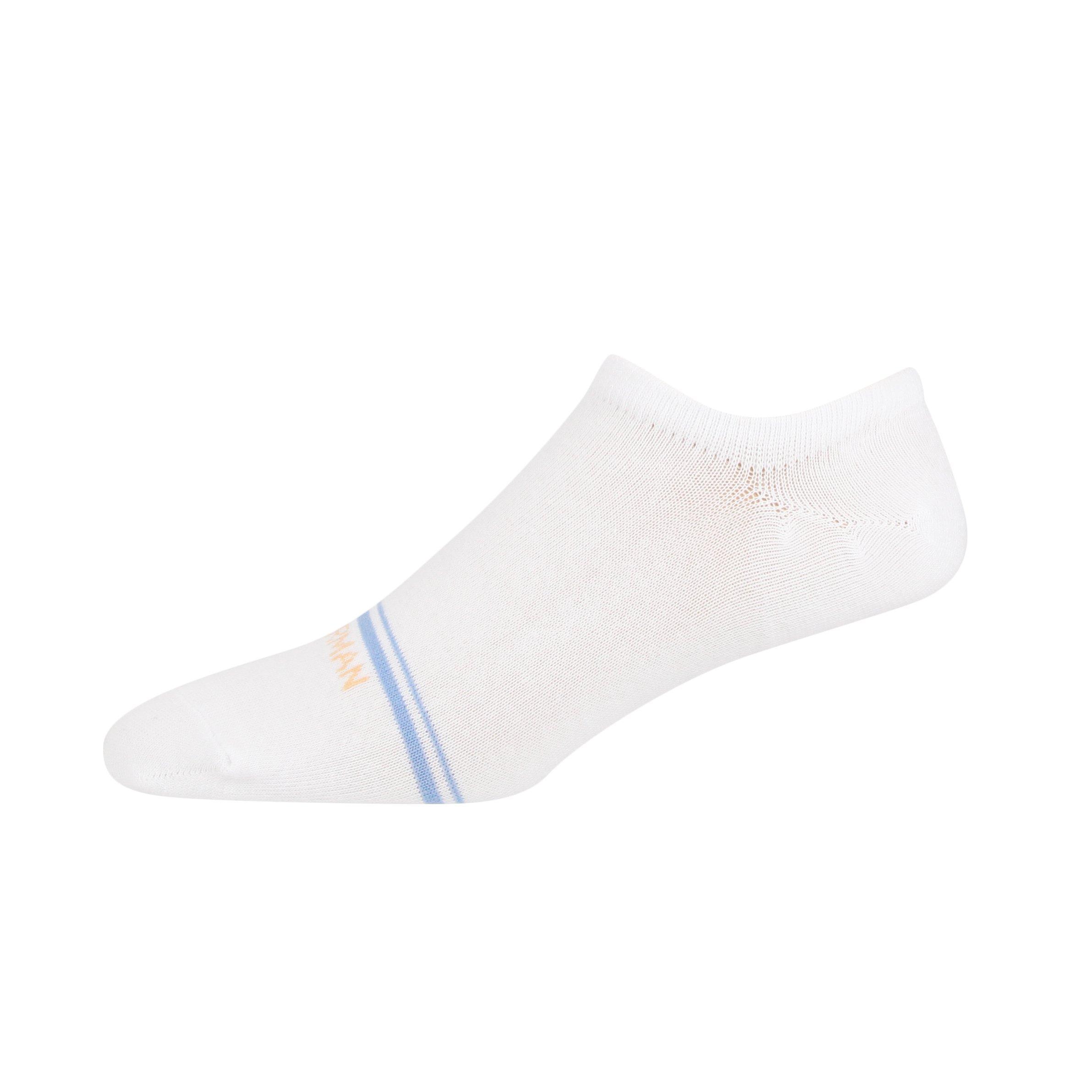Gris/Blanc/Noir - Ben Sherman - Liner Invisible Socks - 3
