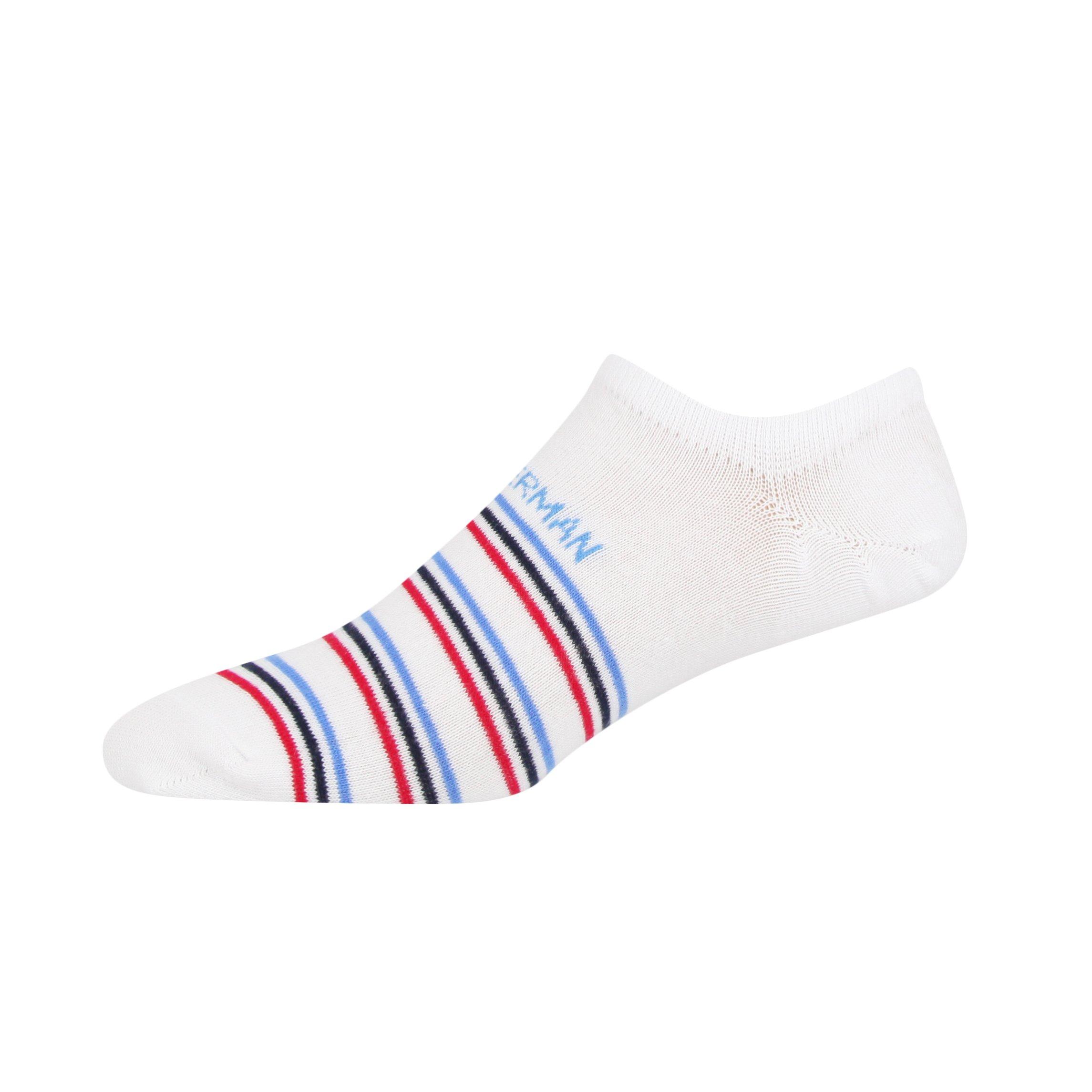 Rayure blanche - Ben Sherman - Timtan Liner Invisible Socks - 2