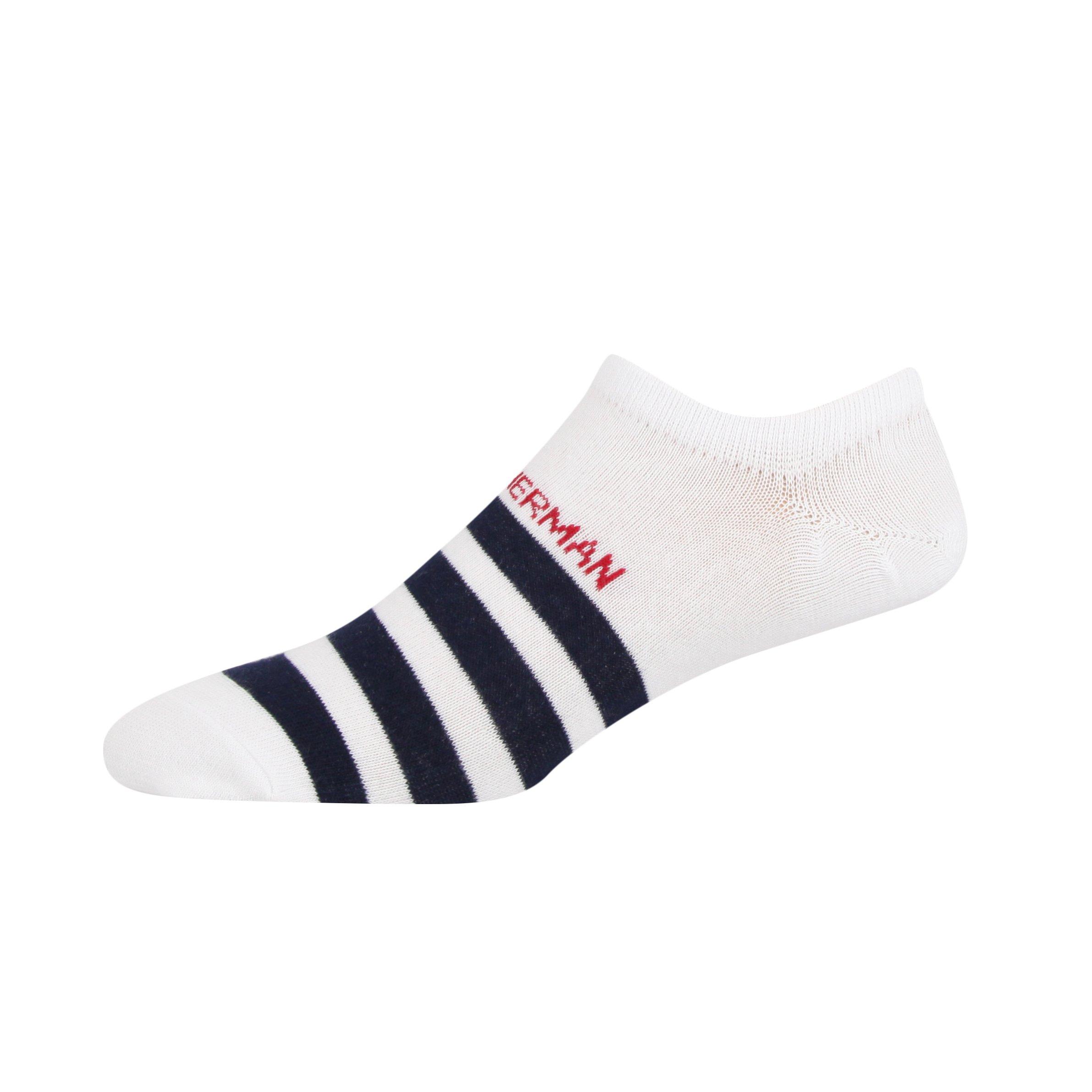 Rayure blanche - Ben Sherman - Timtan Liner Invisible Socks - 3