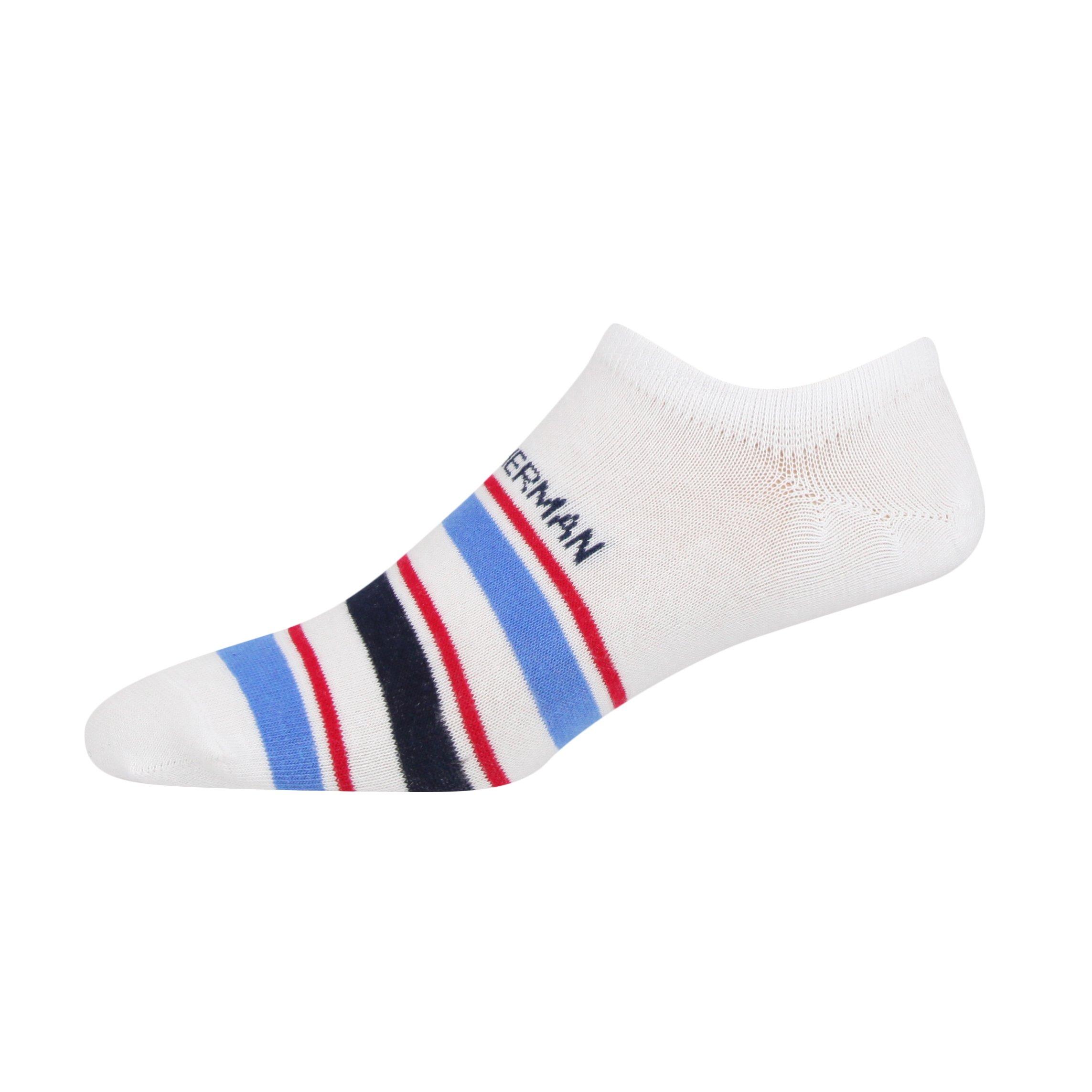 Rayure blanche - Ben Sherman - Timtan Liner Invisible Socks - 4