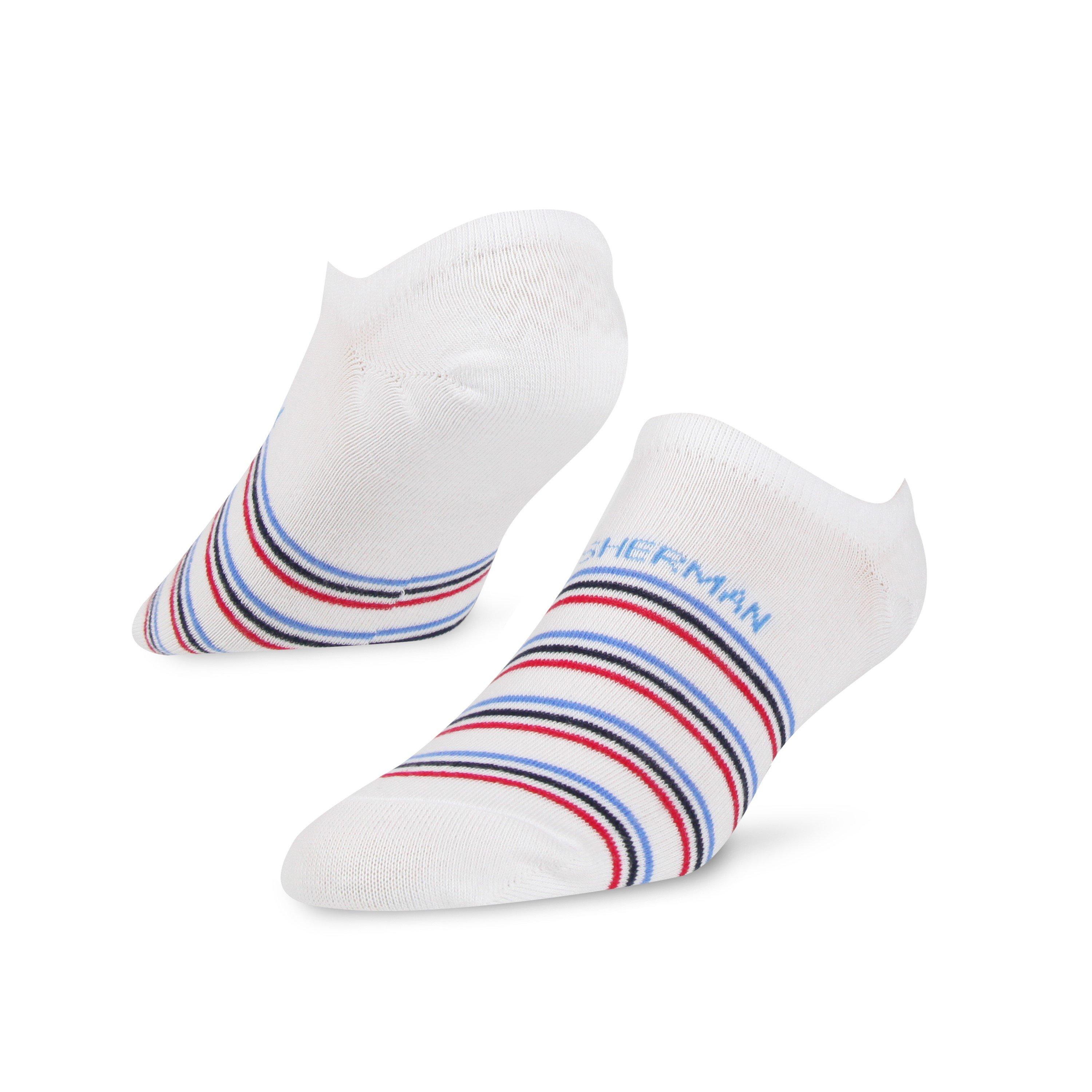 Rayure blanche - Ben Sherman - Timtan Liner Invisible Socks - 5