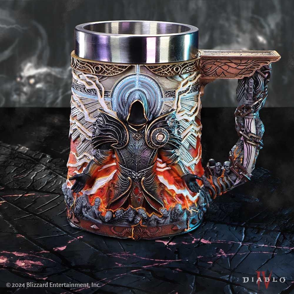 Multi - Diablo - Inarius Tankard 15.5cm - 2