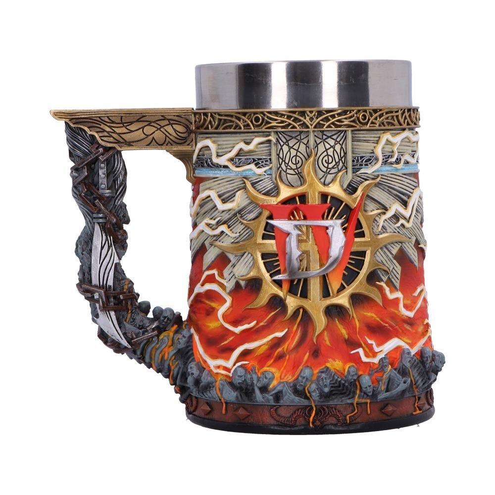 Multi - Diablo - Inarius Tankard 15.5cm - 4