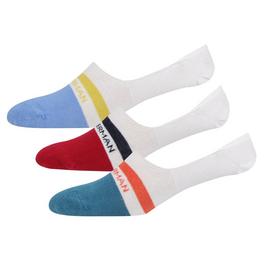 Ben Sherman Mens 3 pack Invisible Shoe Liner Antonia