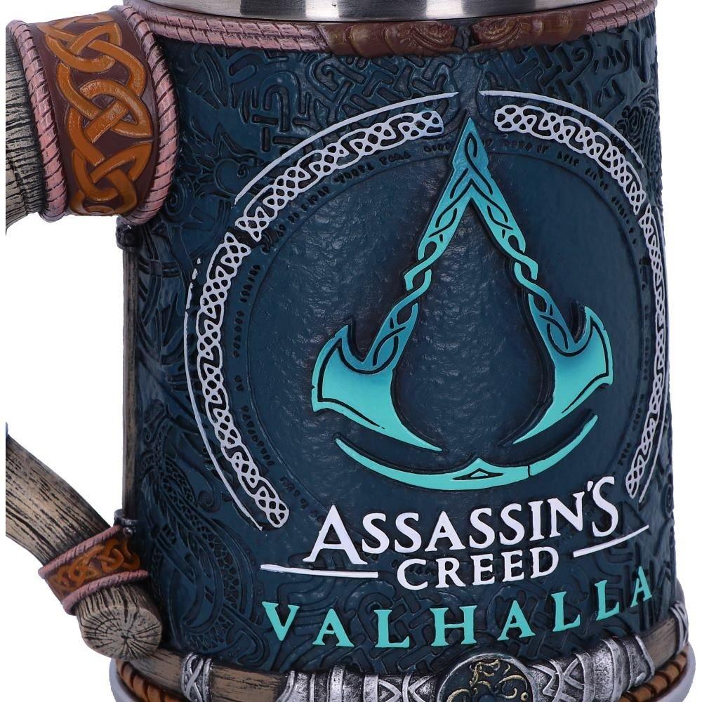 Multi - Assassins Creed - Valhalla 15.5cm Premium Tankard - 6