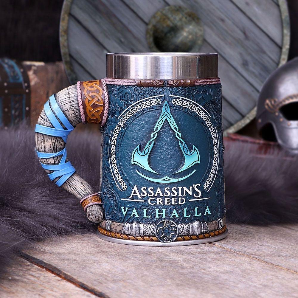 Multi - Assassins Creed - Valhalla 15.5cm Premium Tankard - 7