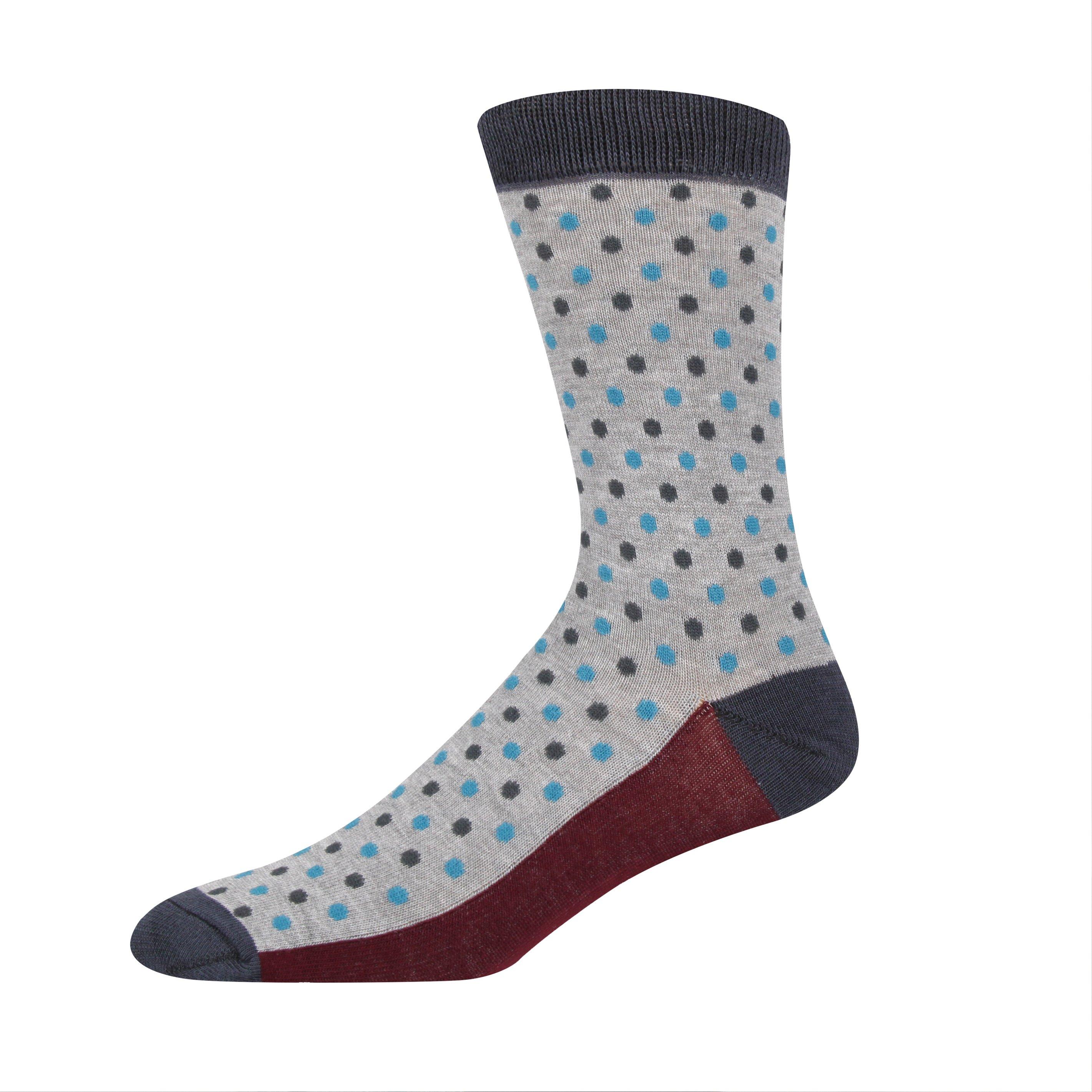 Blue/Stripe/Spt - Ben Sherman - Flonne Crew Socks - 4