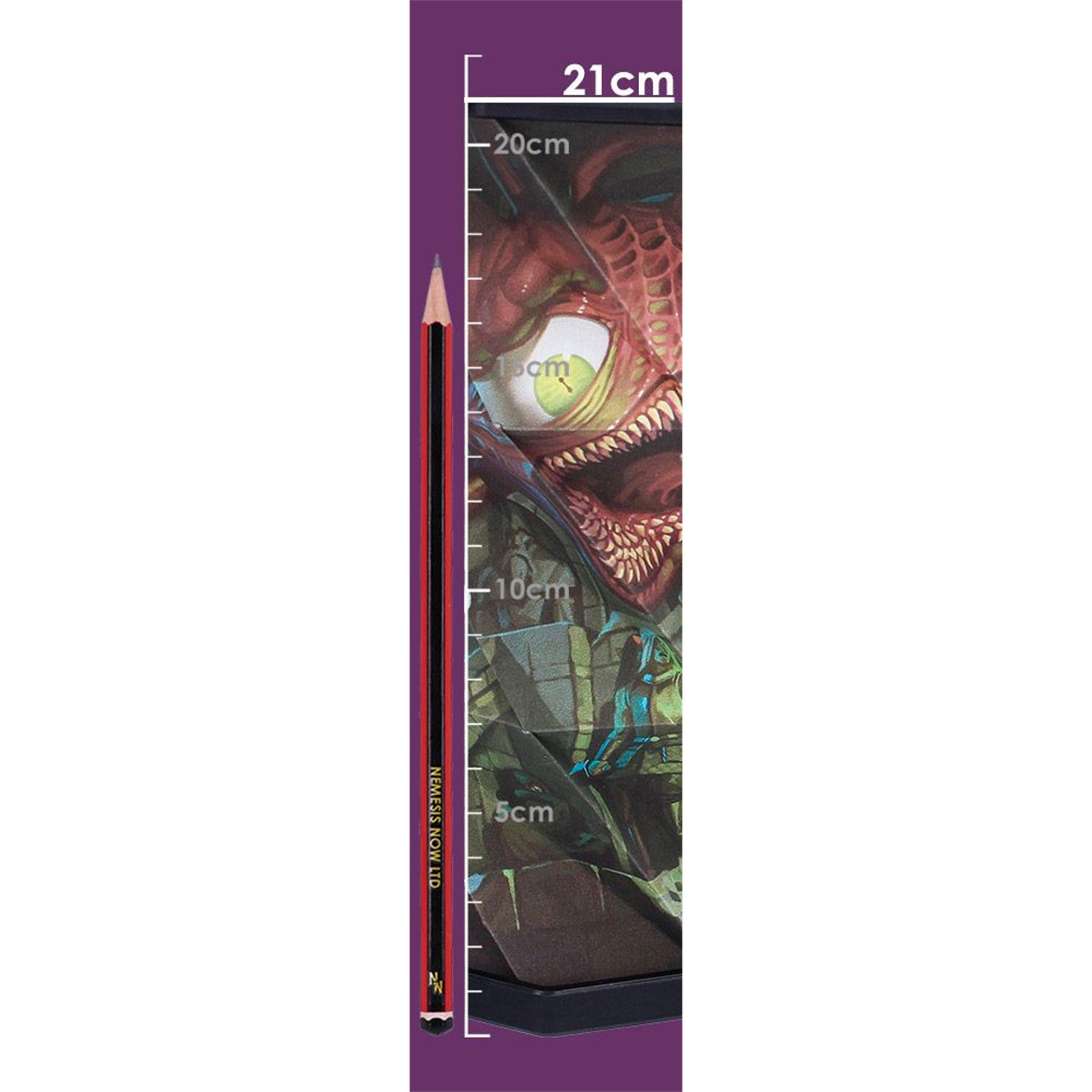 Multi - Dungeons and Dragons - Beholder Foldable Lamp 21cm - 7