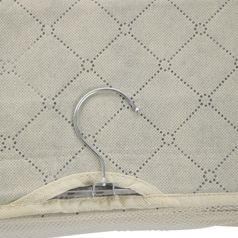 Beige2 - LIFE IDEAS - 3pcs Hanging Handbag Purse Storage Organizer - 8