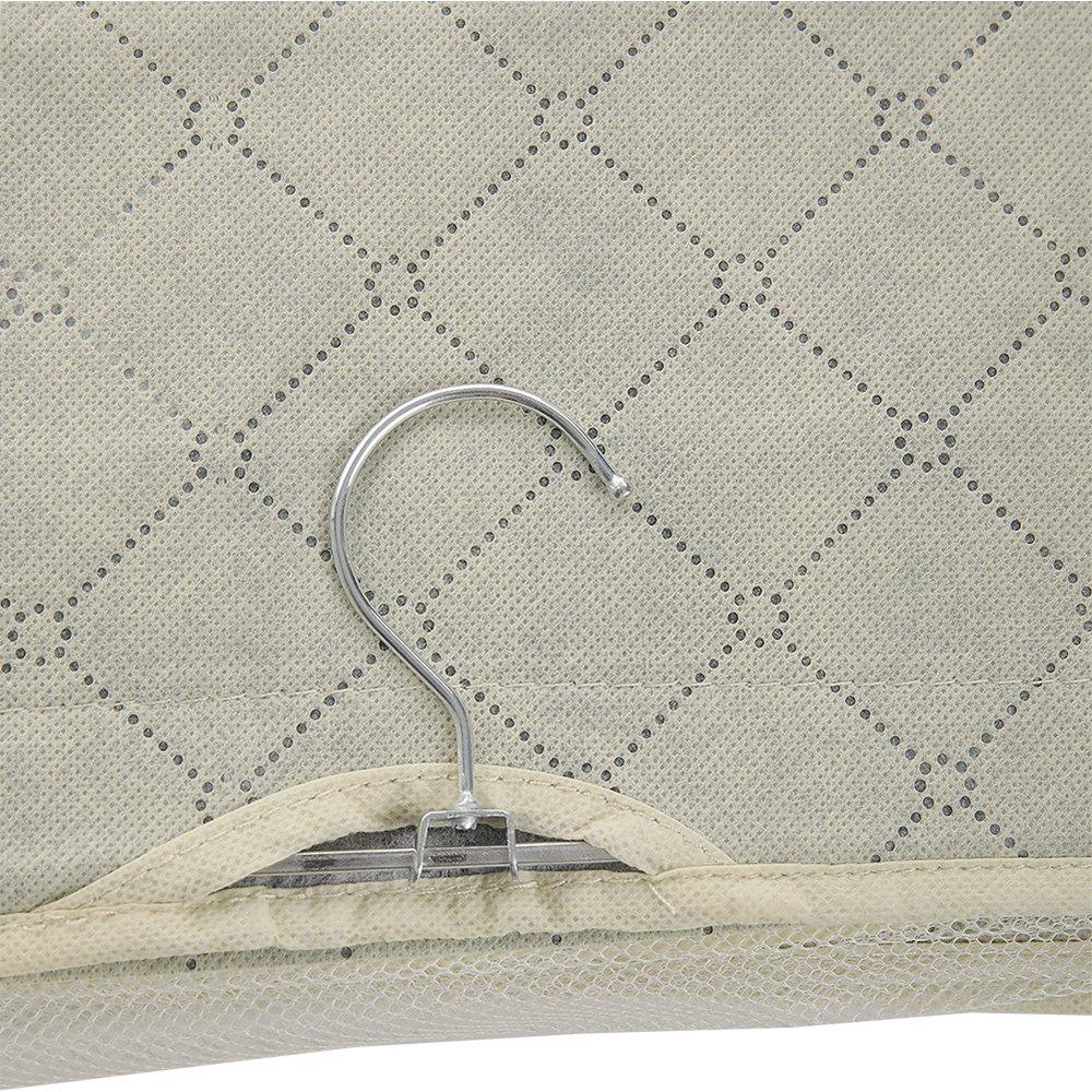 Beige1 - LIFE IDEAS - 3pcs Hanging Handbag Purse Storage Organizer - 8