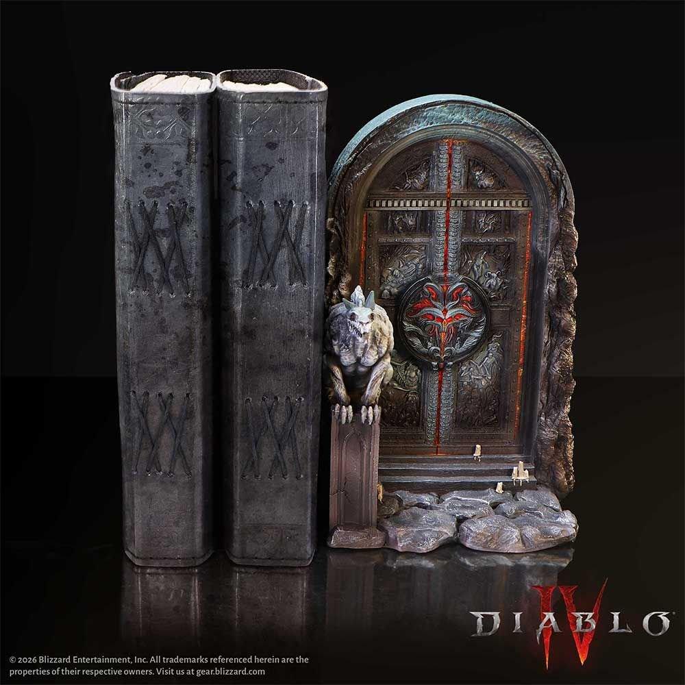 Diablo | Hells Gate Bookend 18.3cm | Sports Direct