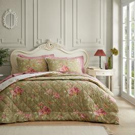 Catherine Lansfield 3.5 Tog Penelope Floral Reversible Bedspread