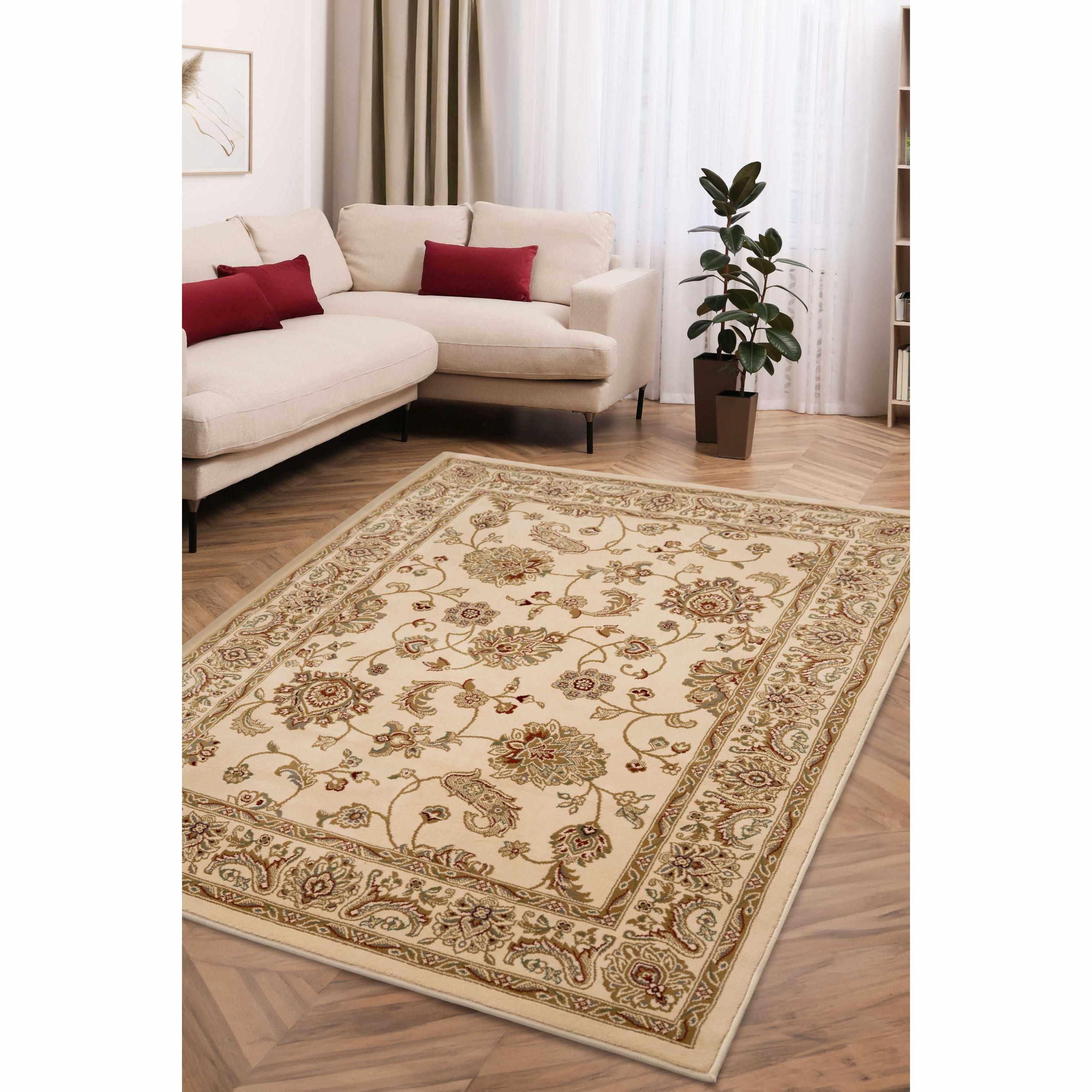 Homemaker  Kellan Agra Rug Cream - 120x170cm