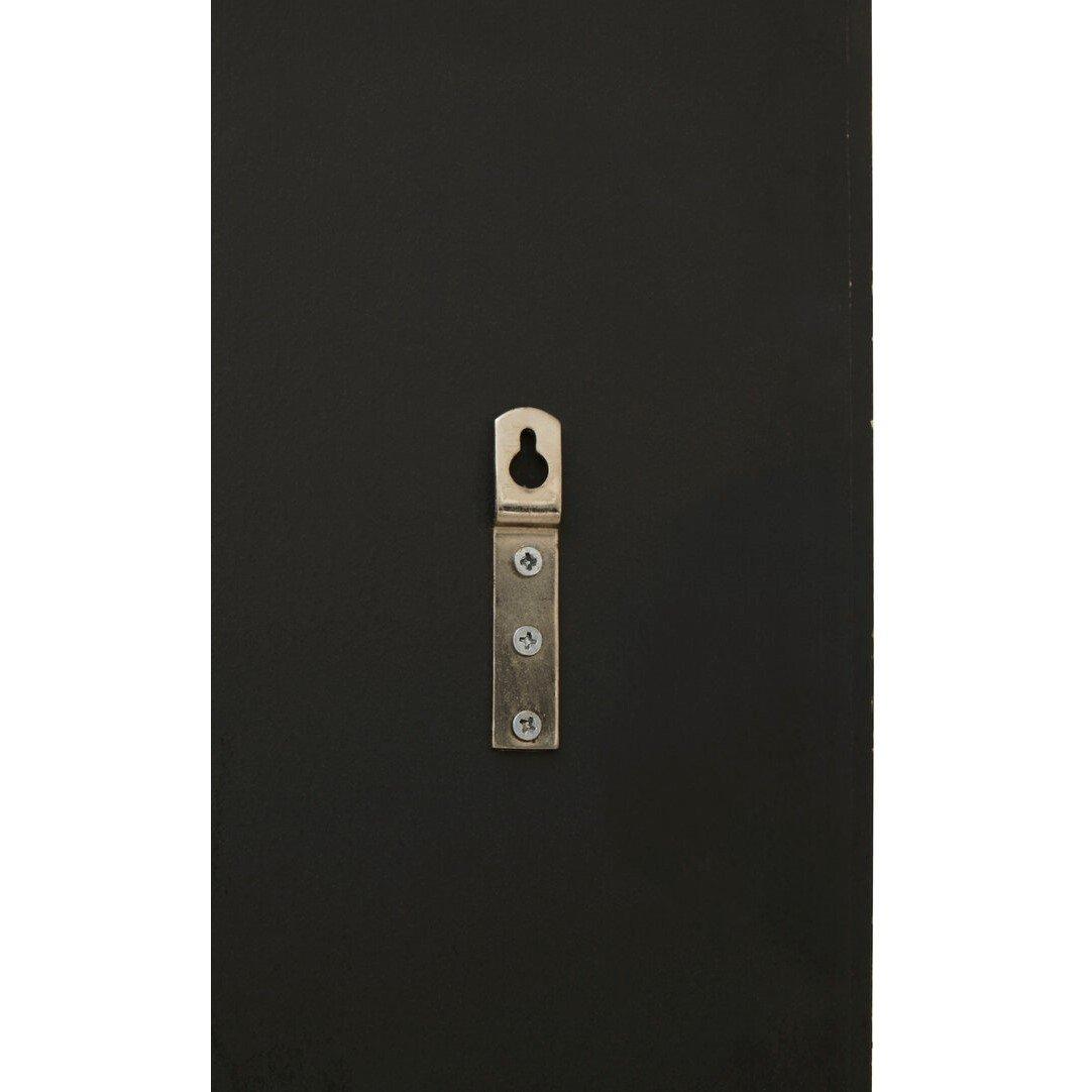 Silver - Fifty Five South - Fusion Square Wall Mirror - 2