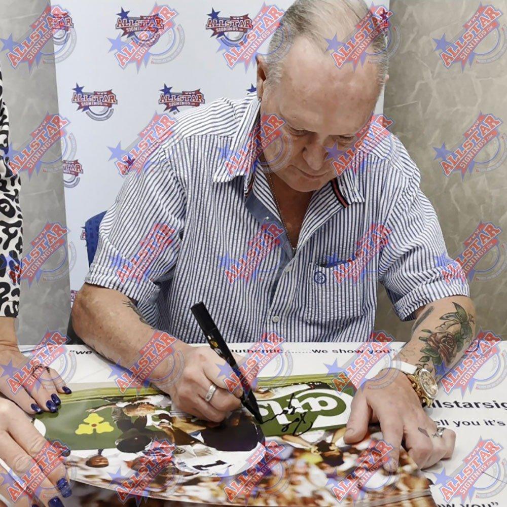 White - AllStarSignings Ltd - Paul Gascoigne signed Dentist Chair photo - 2