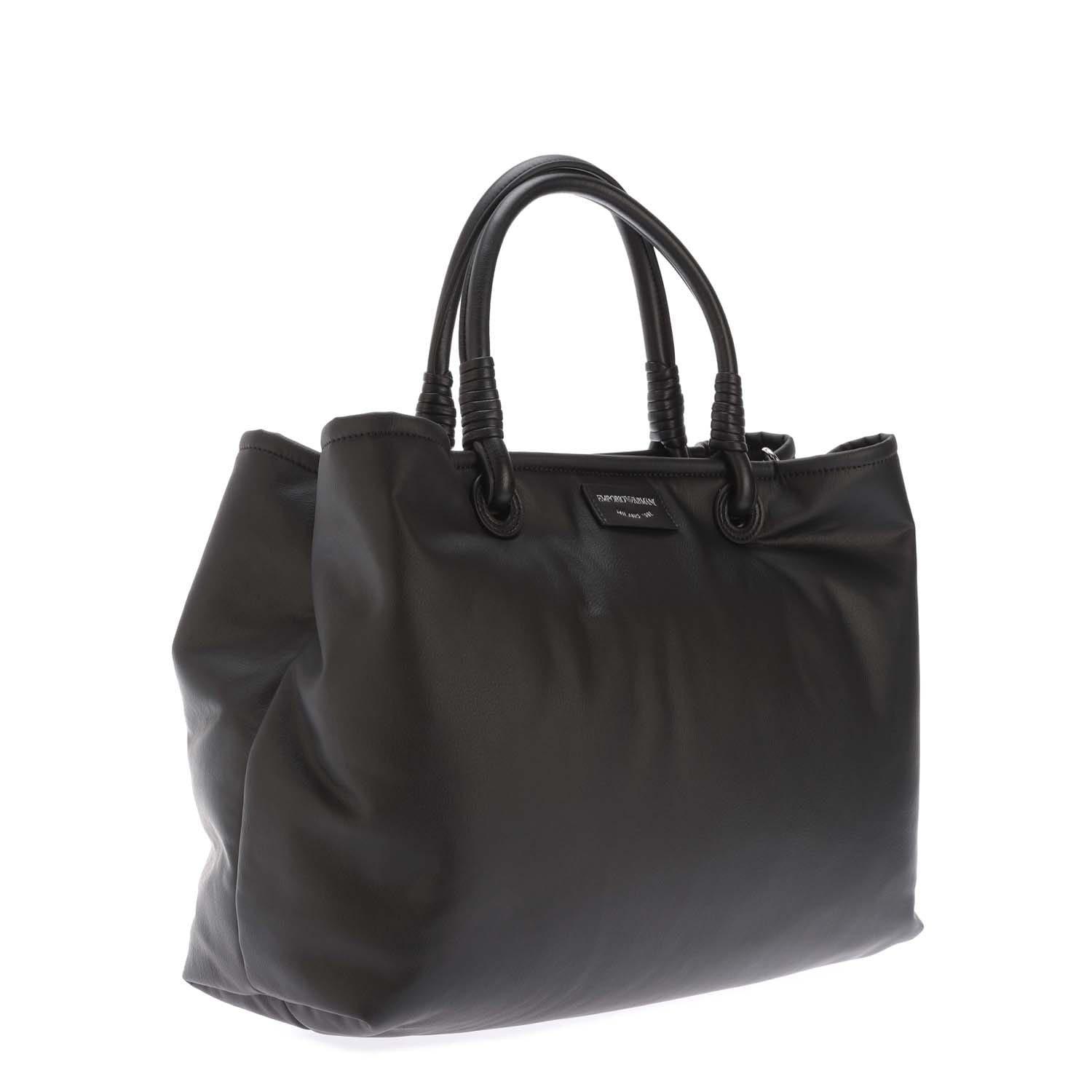 Black - Emporio Armani - Shopping Bag - 2