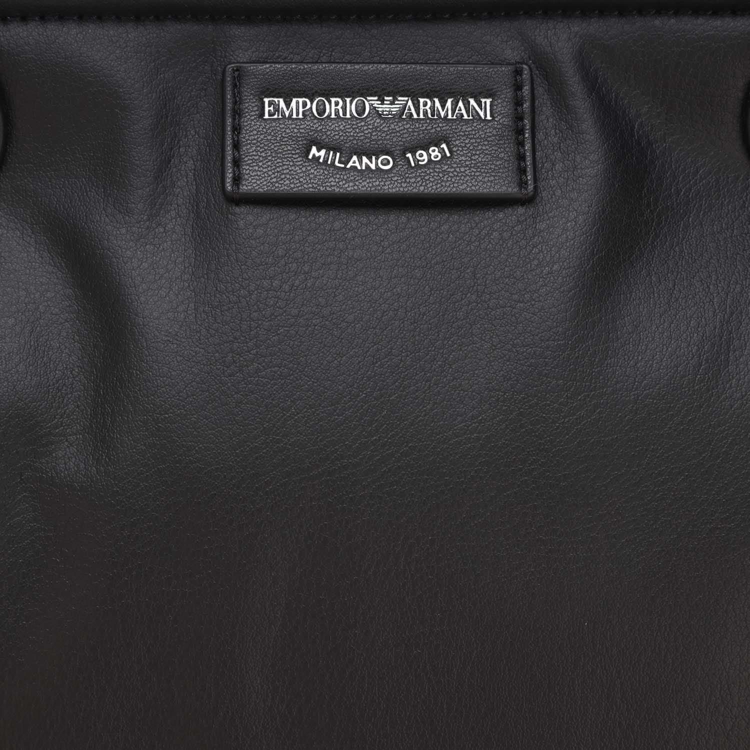 Black - Emporio Armani - Shopping Bag - 3