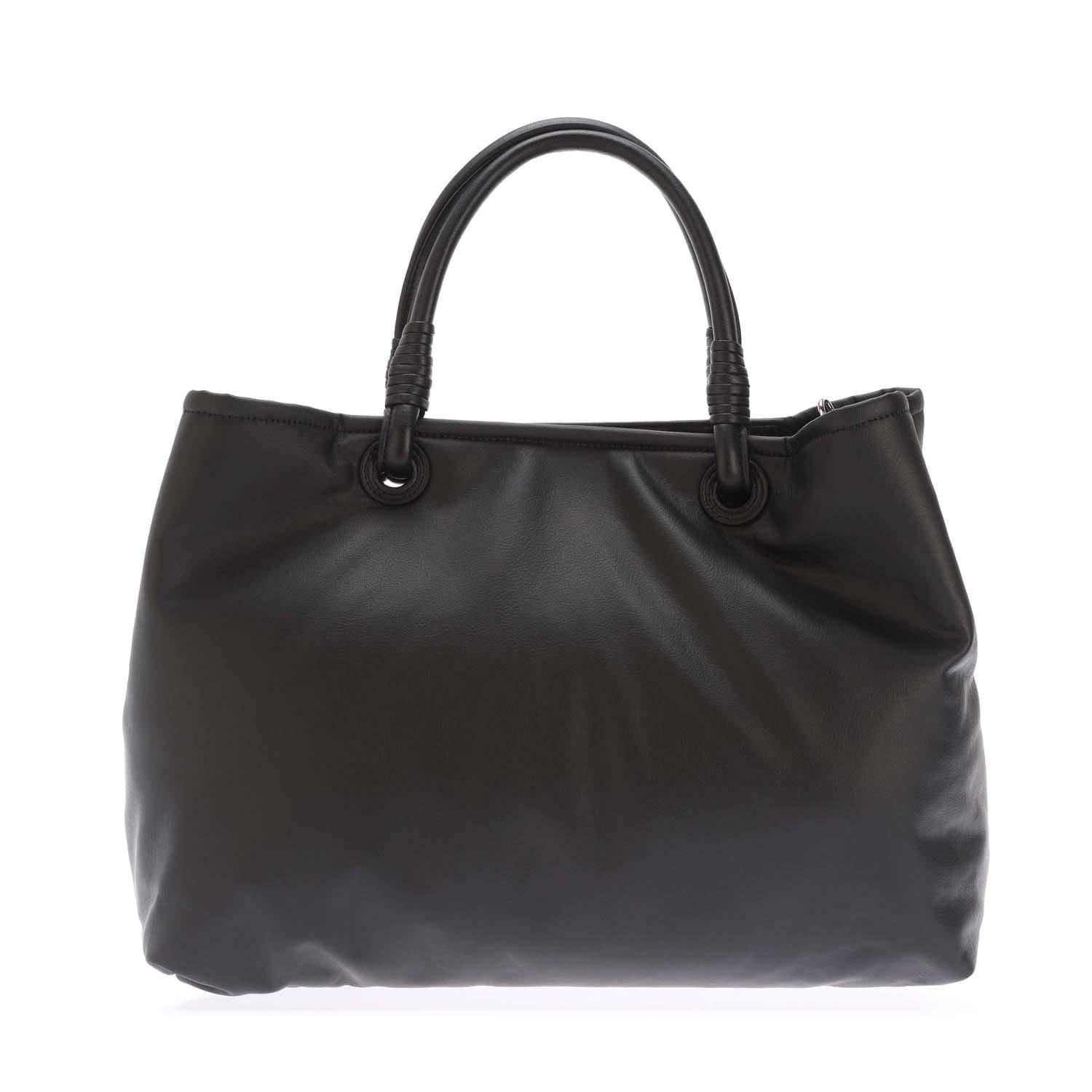 Black - Emporio Armani - Shopping Bag - 4