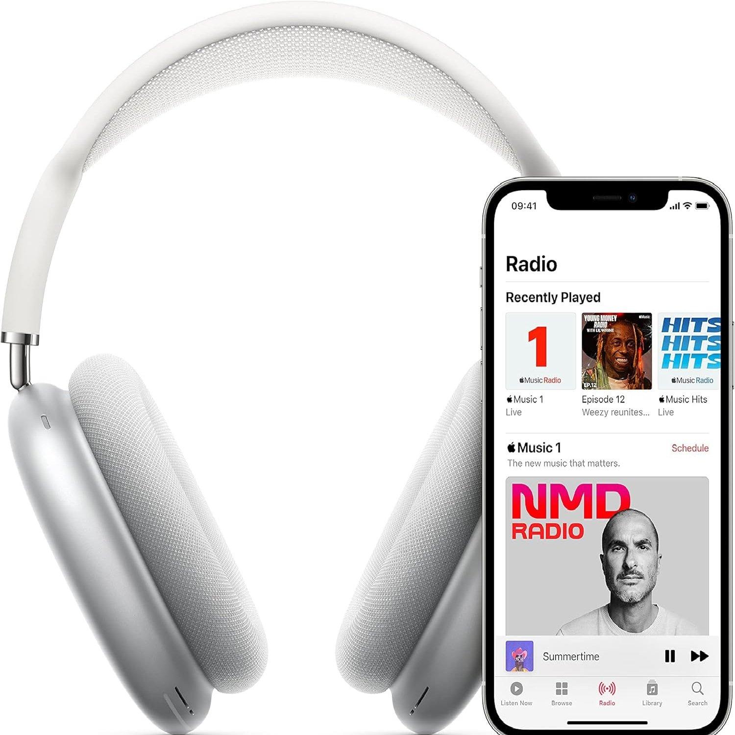 Blue - Apple - Apple AirPods Max - 6