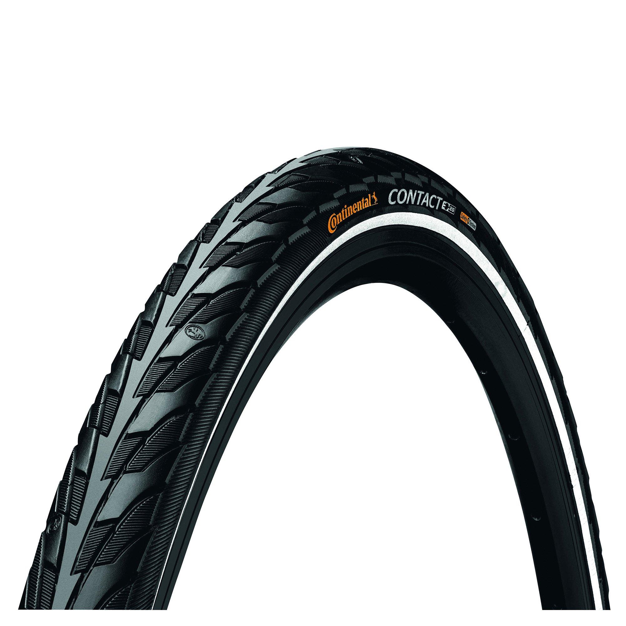 Black/Black Ref - Continental - CONTACT Reflex Tyre - Wire Bead