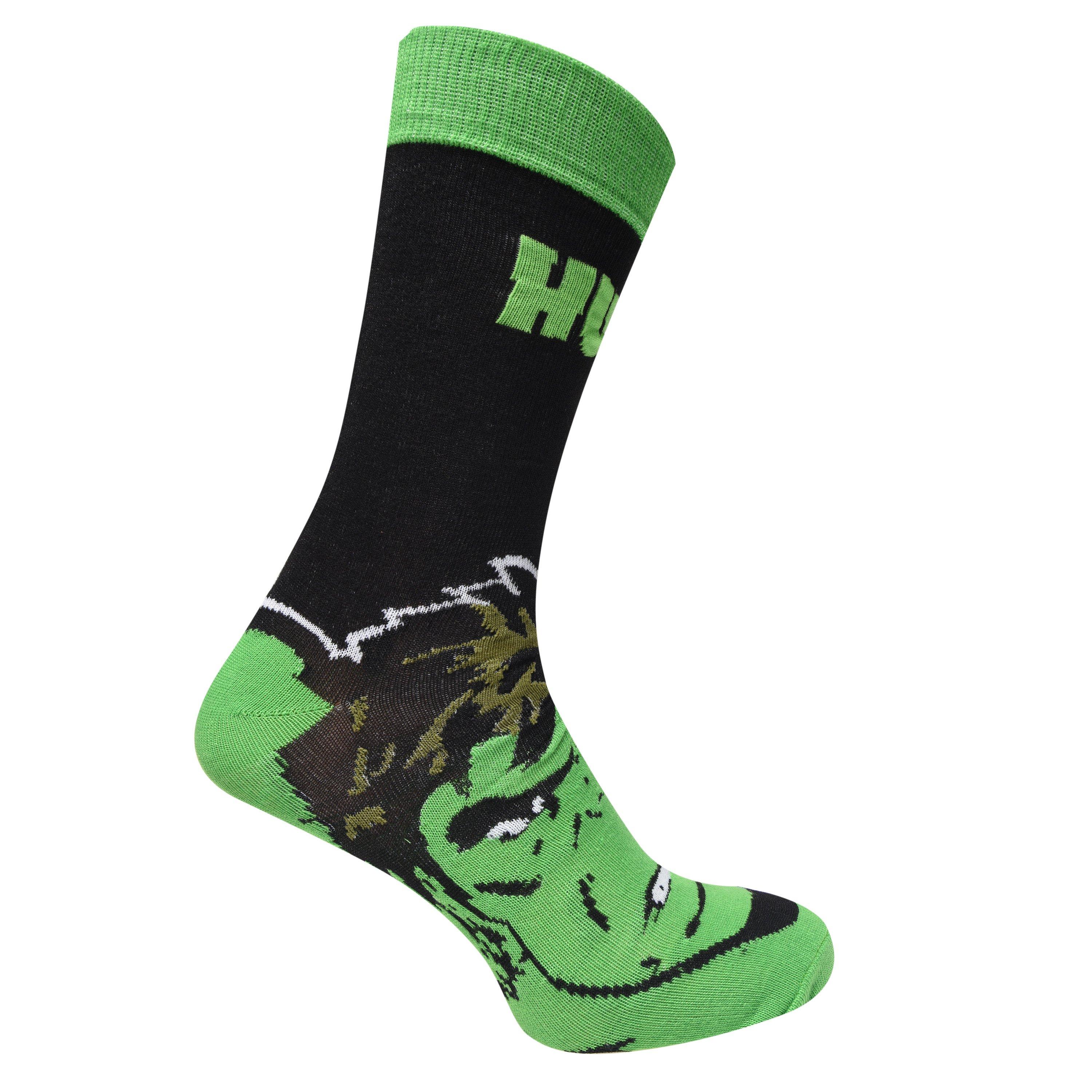 Marvel - Character - Marvel 3 Pack Crew Socks Mens - 3